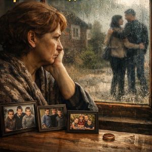 Өч бала әнисе иде… әмма чит ирләрне азындырып яшәде