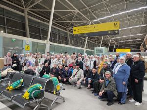 Балык Бистәсе районы өчен шатлыклы вакыйга: ике тулы автобус изге гомрә хаҗына юл тоткан