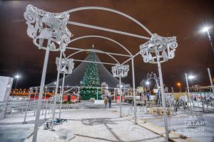 Казан паркларында 20 чыршы тамашачыларны көтә