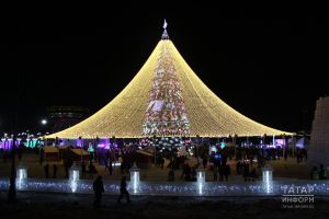 Башкалада төп Чыршының кайчан ачылачагы билгеле булды