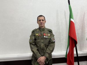 Махсус хәрби операция ветераны: “Акчамны хуҗалыкны торгызуга сарыф иттем”