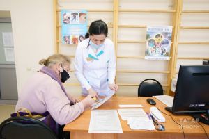 Диспансеризация: 100 мең кешедә чирләр вакытында ачыкланган