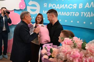 Рөстәм Миңнеханов перинаталь үзәк ачылышында: Бу бөтен республика өчен мөһим вакыйга