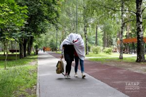 Безнең килен шултиклем уңган, аны ат итеп җигәргә, сыер итеп саварга була