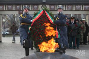 Ватан сакчылары исемнәре мәңге саклансын