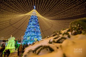 Яңа ел бәйрәмнәренең шатлыклы да һәм моңсу да булган кайтавазы