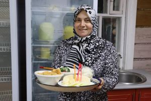 «Барысы да бүләк ителгән 2 баш кәҗәдән башланды»