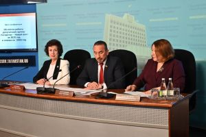 «Татарстан – Яңа гасыр» депутатлар төркеме 2025 елгы эшенә нәтиҗәләр ясалды