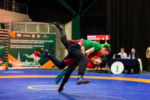 17-18 яшьлек егетләр арасында Татарстан беренчелегендә беренче булып кемнәр көрәшәчәк?