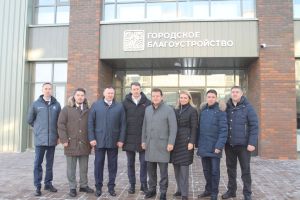 “Шәһәрне төзекләндерү” предприятиесенең бу елы сөенечле башланды