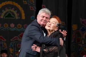 Лима Кустабаева зур сәхнәдә 80 яшьлеген тутырды!