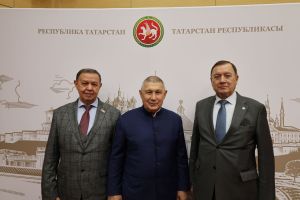 «Милләтнең фәнни нигезе»: Татарстан Фәннәр академиясе 35 еллыгын билгеләп үтә