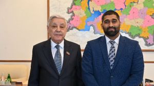 Фәрит Мөхәммәтшин Һиндстанның Казандагы беренче Генераль консулы Джейсундхар әфәнде белән очрашты