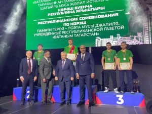 Муса Җәлил турнирының җиңүчеләре һәм призерлары