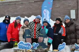 Кар, чәй һәм күршеләр: Апаста кышкы бәйрәм гөрләде