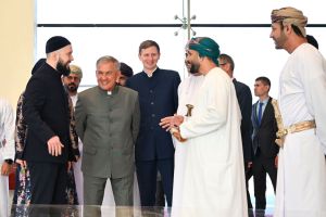 Рөстәм Миңнеханов Маскатта OMNEX 2026 Оман халыкара сәүдә күргәзмәсен ачу тантанасында катнашты