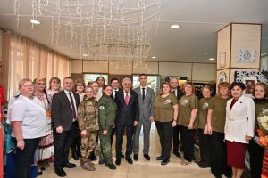 Фәрит Мөхәммәтшин: «Менделеевск районы республиканың социаль-икътисадый үсешенә саллы өлеш кертә»