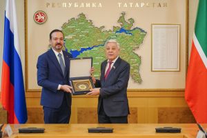 Фәрит Мөхәммәтшин: «Төркия Республикасы парламенты Татарстан Дәүләт Советының беренче чит ил партнеры булды»