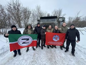 Рафис Кәлимуллин: “Бер машина белән юл читенә очтык”