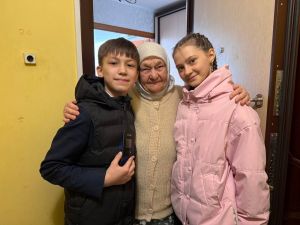 Лаешта игелек эстафетасы: өлкәннәргә кайнар аш илтүчеләр кемнәр?