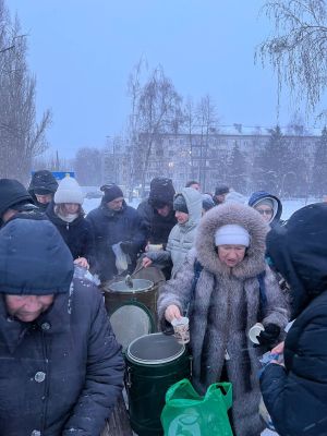 “Игелек кылу өчен байлык кирәкми, ният һәм ачык йөрәк җитә”