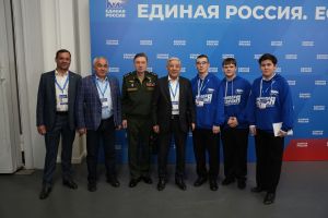 Фәрит Мөхәммәтшин: «Бердәм Россия»нең Халык программасы безне иҗади эшкә туплый»