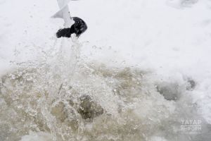 Лаешта 1 кеше боз астына китеп үлде инде