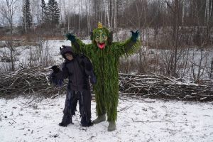 Ашханәдә Шүрәле күрдек дип уйлаганнар… ләкин чынбарлык шаккатырды