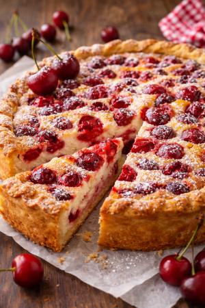 Эремчек һәм чияле пирог рецепты