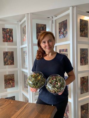 Саба укытучысының чәйләре Төньяк Кипр президентын да шаккатырган