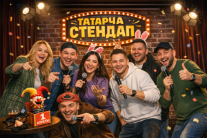 Татарча стендап үсә: 1 апрельдә яшь юмор осталары нәрсә турында шаярта?