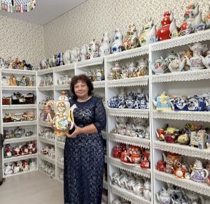“Коллекциямдә 1270ләп чәйнек, 21 самовар бар”