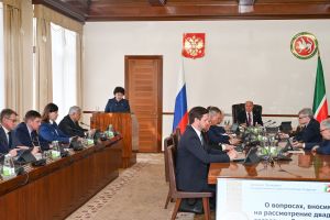 Дәүләт Советының егерменче утырышында Хөкүмәт хисабы каралачак