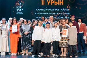 «Алмачуар» театр фестиваленең җиңүчеләре бүләкләнде