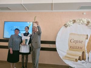 Сабада Васил Гарифуллин исемендәге «Серле каләм» бәйгесе узды