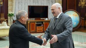 Минскта Рөстәм Миңнеханов Беларусь Республикасы Президенты Александр Лукашенко белән очрашты