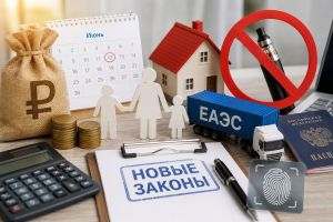 Яңа гаилә түләве, вейпларны тыю: 2026 елның июнь кануннары