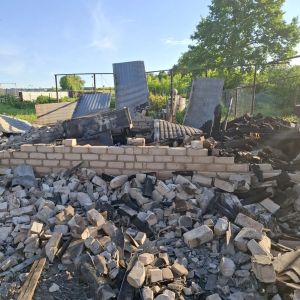 Кама Тамагында коточкыч янгын: ике гаилә бер мизгелдә йортсыз калган