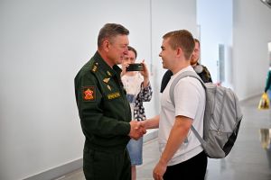 Россия Герое Лапин Казанда «Абилимпикс» чемпионатында: «Без сезнең белән горурланабыз»