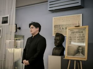 Салих Сәйдәшев һәм татар музыкасы музеенда “Солтан Габәши. Музыкага юл” күргәзмәсе ачылды