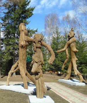 Шүрәле генә димә син... Яңа Кырлайда Тукай һәм Урманче серләре