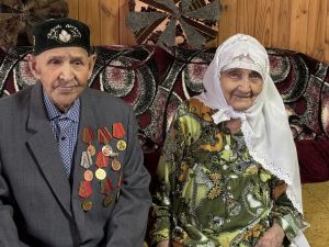 95 яшьлек Шәрифҗан ага: «10 яшемдә әтине сугышка озаттым»