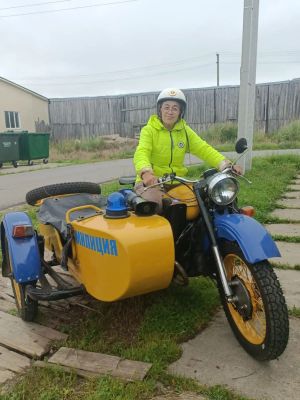 Саба районында 27 ел буе тик яткан мотоциклга яңадан тормыш бирделәр