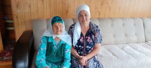 100 яшьлек Мәүҗүдә әби: «Гомере буе эшләдем, йокы күрмәдем»