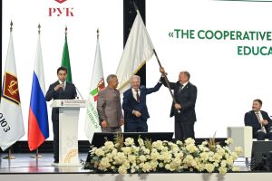 Казанда Халыкара кулланучылар берлеге форумы ачылды: Рөстәм Миңнеханов төп бурычларны атады.