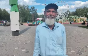 АКШның дөнья сәяхәтчесе 10 елдан соң Түбән Камага кабат килгән