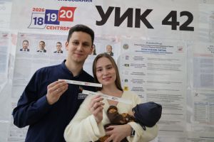 Руслан Шиһабетдинов:»Балаларыбыз имин илдә яшәсен! — дип тавыш бирдем»
