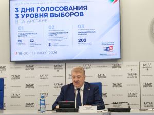 Татарстанда узган сайлауларга беренчел нәтиҗәләр ясалды
