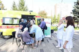 Казанда метро станцияләре янында гриппка каршы прививка ясатырга мөмкин