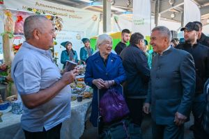 Рөстәм Миңнеханов: «Хезмәт кешеләре — Татарстан икътисадының нигезе»